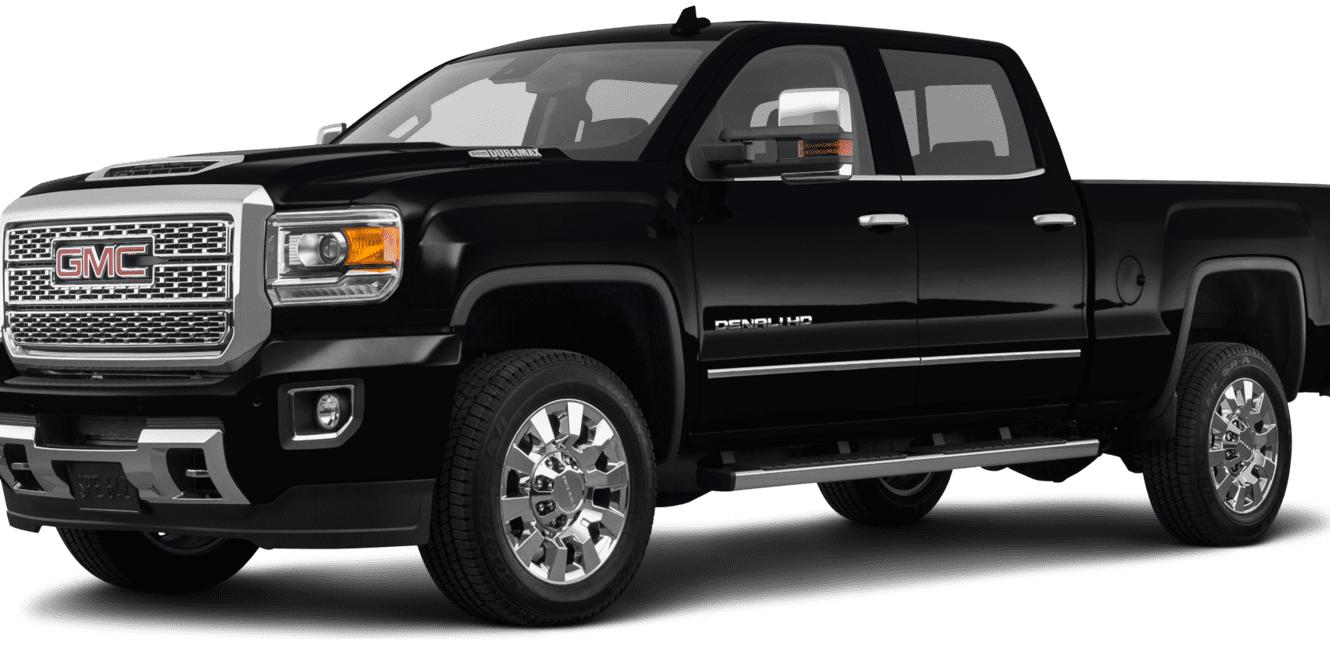 GMC SIERRA HD 2019 1GT12SEYXKF137911 image